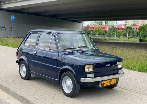 fiat podkarpackie Fiat 126 cena 29900 przebieg: 600, rok produkcji 1973 z Warszawa